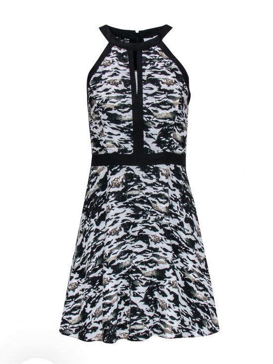 Parker Dresses & Skirts - Parker | Tidal Camo Halter Mini Dress, M NWT